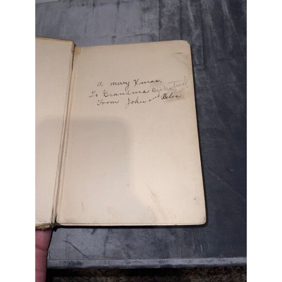 Antique The Well in the Desert by Adeline Knapp 1908 1st Editio Grosset & Dunlap - Picture 6 of 6